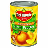 Del Monte Sliced Peaches, 15.25 Ounce