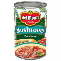 Del Monte Pasta Sauce, Mushroom, 24 Ounce