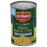 Del Monte Whole Kernel Corn , 15.25 Ounce