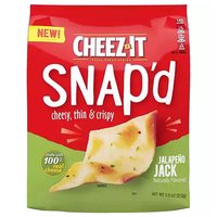 Cheez-It Snap'd Crackers, Jalapeno Jack, 7.5 Ounce