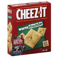 Cheez-It Crispy Cracker, White Cheddar, 7 Ounce