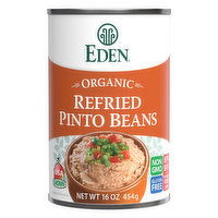 Eden Organic Beans Refried Pinto, 16 Ounce