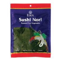 Eden Sushi Nori Toasted Sea Vegetable, 0.6 Ounce