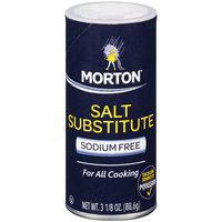 Morton Salt Substitute, 3.12 Ounce