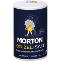 Morton Iodized Salt