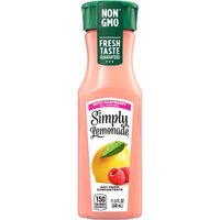 Simply Lemonade with Raspberry, 11.5 Ounce