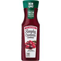 Simply Cranberry Cocktail Juice, 11.5 Ounce