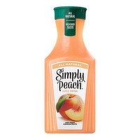 Simply Peach, 52 Ounce