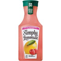 Simply Lemonade with Raspberry, 52 Ounce