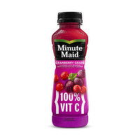 Minute Maid Cran Grape Juice, 12 Ounce