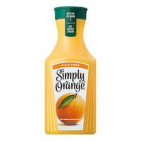 Simply Orange Juice, Pulp Free , 52 Ounce