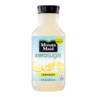 Minute Maid Zero Sugar Lemonade Bottle, 52 Ounce