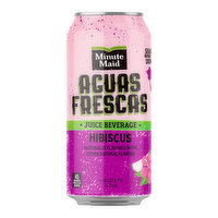 Minute Maid Aguas Frescas Hibiscus, 16 Ounce