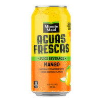 Minute Maid Aguas Frescas Mango, 16 Ounce