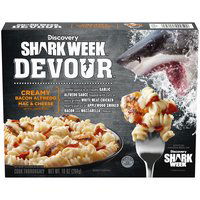 Devour Chicken Bacon Alfredo Mac & Cheese, Chicken, 10 Ounce