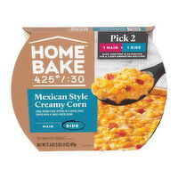 Homebake Mexican Creamy Corn, 17.4 Ounce
