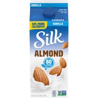 Silk Pure Vanilla Almond Milk, 64 Ounce