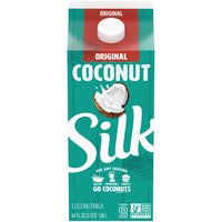 Silk Original Coconutmilk, 64 Ounce