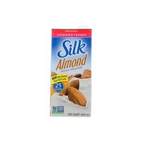 Silk Original Almondmilk, Unsweetened, 32 Ounce