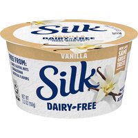 Silk Soy Yogurt, Vanilla, 5.3 Ounce