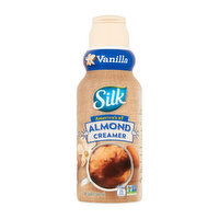 Silk Vanilla Almond Creamer, 32 Ounce