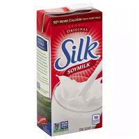 Silk Soy Milk, Original, 32 Ounce