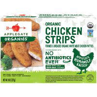 Applegate Organic Chicken Strips, 8 Ounce