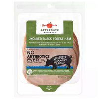 Applegate Natural Uncured Black Forest Ham, 7 Ounce