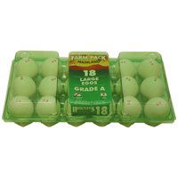 Farm Pack Mainland Eggs, XL, 18 Each