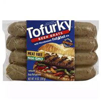 Tofurky Beer Brats, 14 Ounce