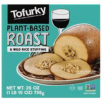 Tofurky Frozen Meal, Vegetarian Roast, 26 Ounce