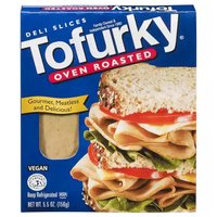 Tofurky Oven Roasted Deli Slices, 5.5 Ounce