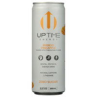 Uptime Energy Mango Pineapple, 12 Ounce