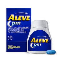 Aleve PM Caplets, 20 Each