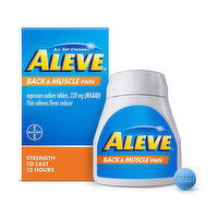 Aleve Back And Muscle Pain, 24 Each