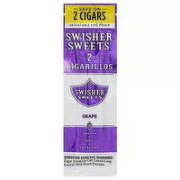 Swisher Swts Cigarillo Grp 2pk, 1 Each