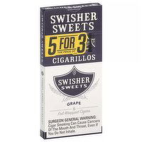 Swisher Sweet Cigarillo Group 5for3, 5 Each