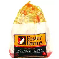 Foster Farms Fresh Whole Chicken Fryer, 4.5 Pound