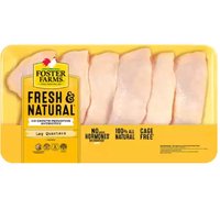 Fresh Foster Farms Chicken Leg Quarters, Value Pack, 5 Pound