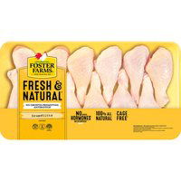 Foster Farms Chicken Drumsticks, Value Pack, 5 Pound