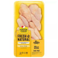 Fresh Foster Farms Chicken Party Wings, Value Pack, 3 Pound