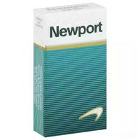 Newport Lip Box Cigarettes, 100's, 1 Each