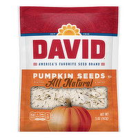 David Pumpkin Seeds, 5 Ounce