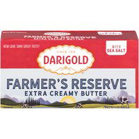 Darigold Farmer's Reserve Extra Creamy Butter, 8 Ounce