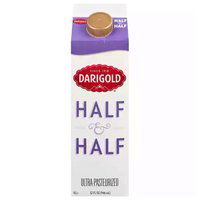 Darigold Half & Half Creamer, 32 Ounce