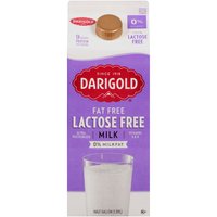 Darigold Zero Fat Free Milk, 64 Ounce