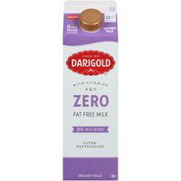 Darigold Zero Fat Free Milk, 32 Ounce