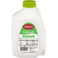 Darigold Buttermilk, 1% Low Fat, 32 Ounce