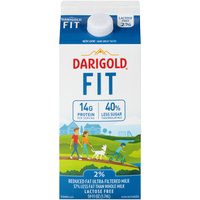 Darigold Fit 2% Reduced Fat Milk, Lactose Free, 59 Ounce