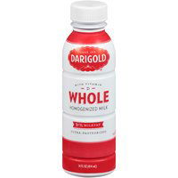 Darigold Whole Homogenized Milk, 14 Ounce